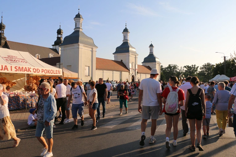 Skępe. Odpust w sankuarium