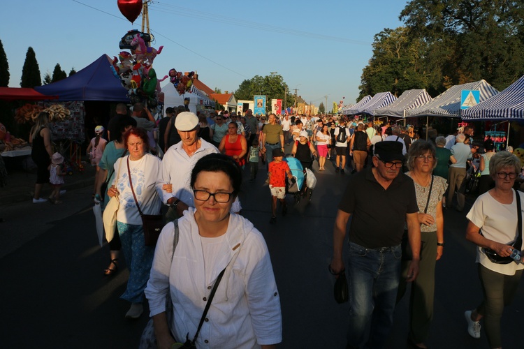 Skępe. Odpust w sankuarium