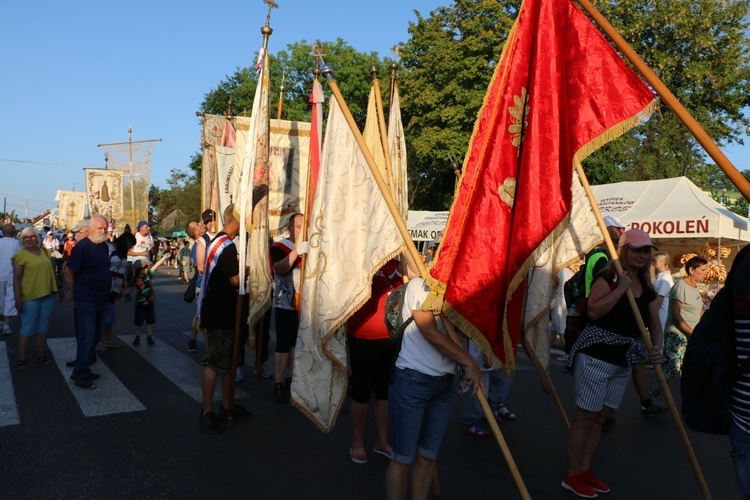 Skępe. Odpust w sankuarium