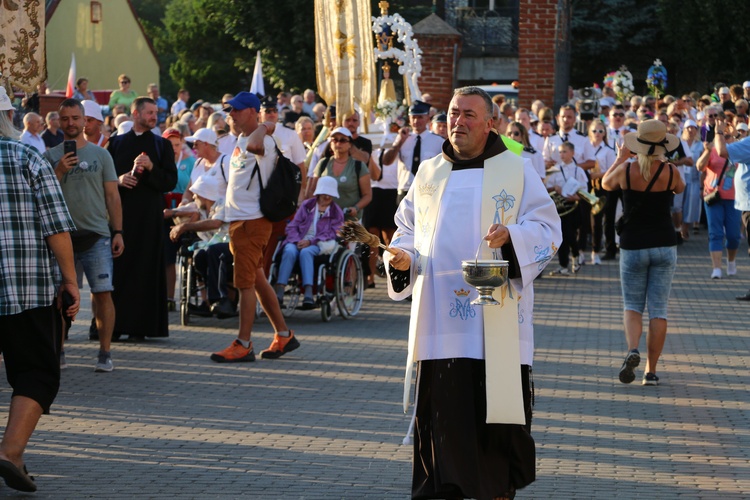 Skępe. Odpust w sankuarium