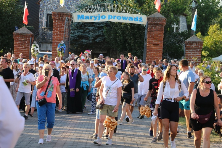 Skępe. Odpust w sankuarium