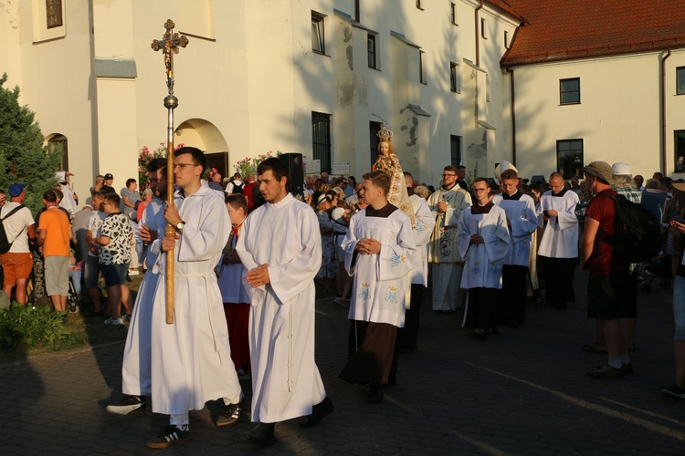 Skępe. Odpust w sankuarium