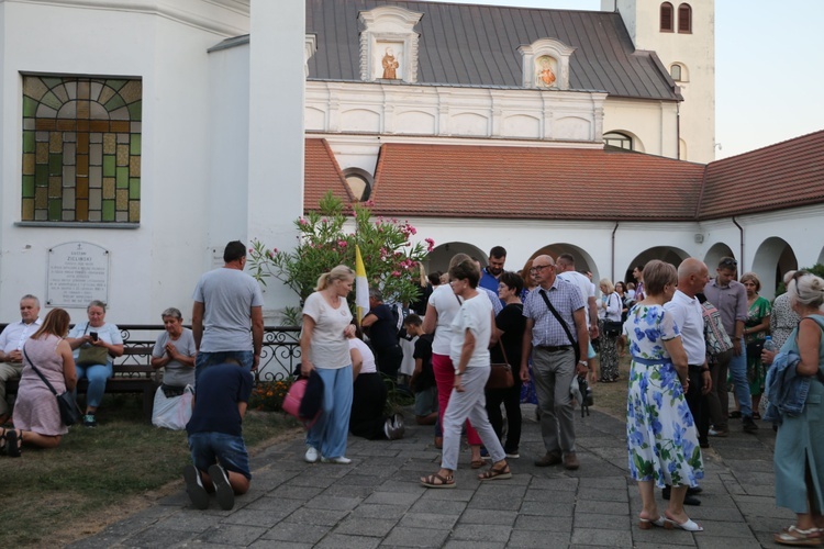 Skępe. Odpust w sankuarium