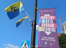 Urodziny Katowic z... "obcymi"