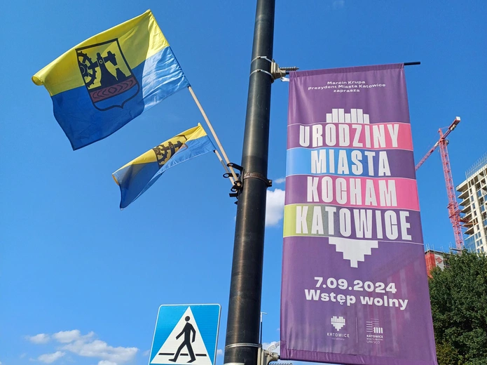 Urodziny Katowic z... "obcymi"