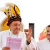 Papież Franciszek uhonorowany :)
