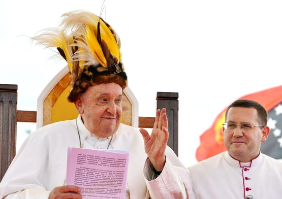 Papież Franciszek uhonorowany :)