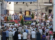 Inauguracja uroczystości odpustowych w Chełmie