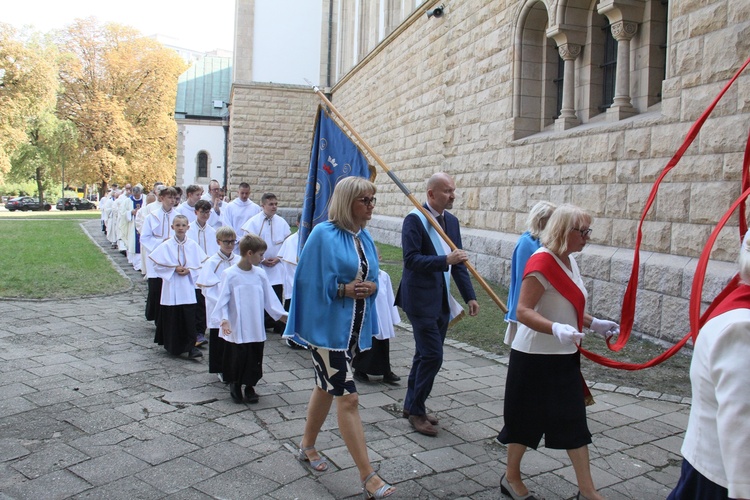 30. rocznica koronacji obrazu Matki Bożej Łaskawej w parafii pw. św. Karola Boromeusza