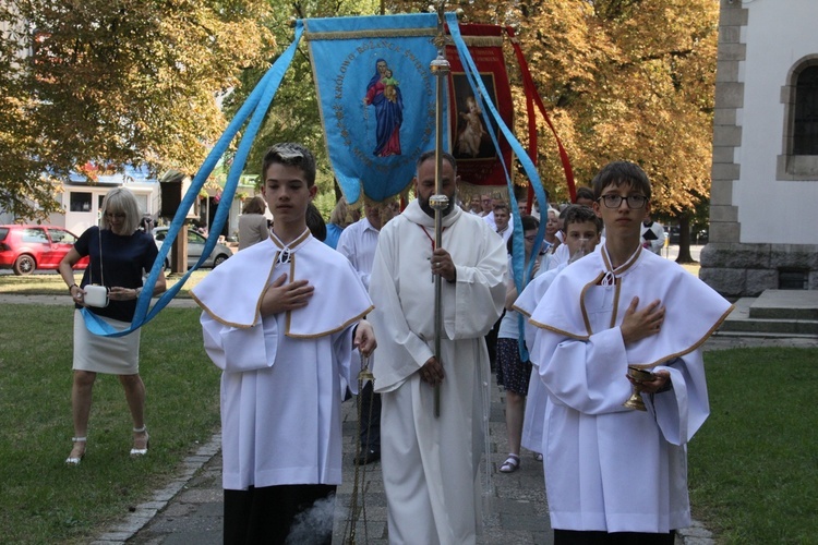 30. rocznica koronacji obrazu Matki Bożej Łaskawej w parafii pw. św. Karola Boromeusza