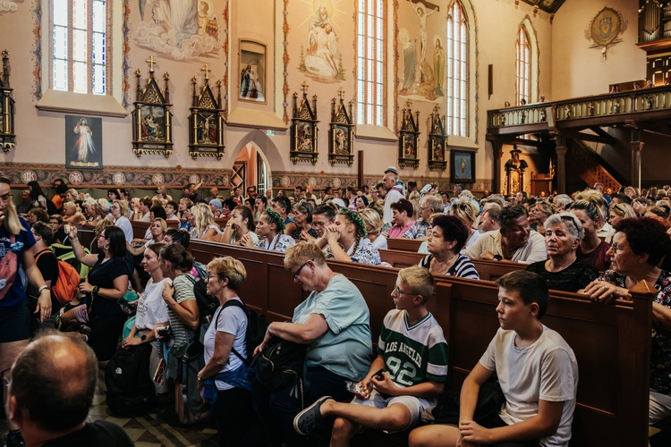 Inauguracja uroczystości u Królowej Polskiego Morza