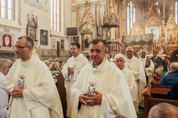 Inauguracja uroczystości u Królowej Polskiego Morza