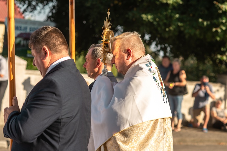 Inauguracja uroczystości u Królowej Polskiego Morza