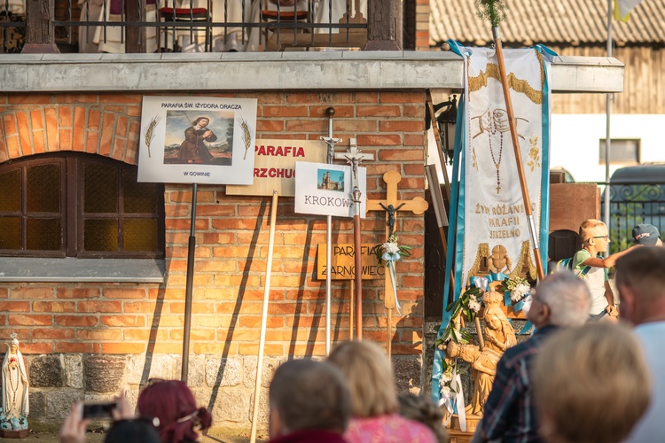 Inauguracja uroczystości u Królowej Polskiego Morza