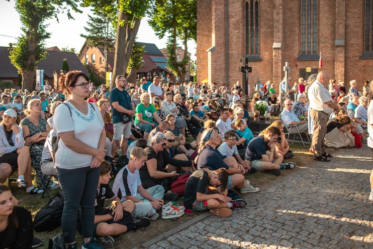 Inauguracja uroczystości u Królowej Polskiego Morza