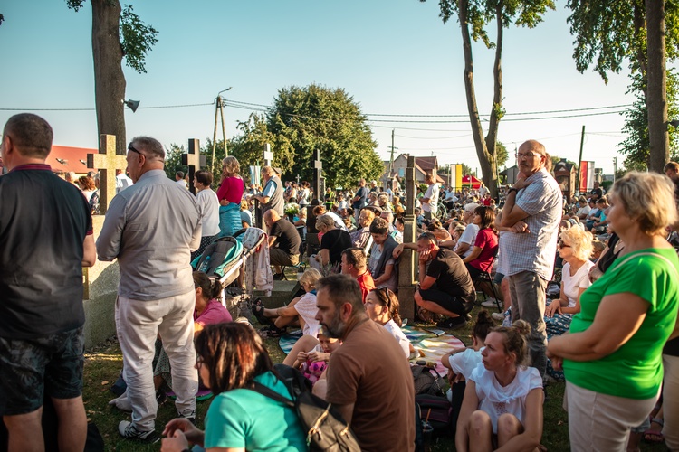 Inauguracja uroczystości u Królowej Polskiego Morza