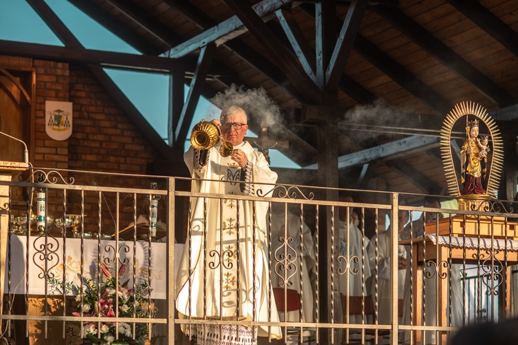 Inauguracja uroczystości u Królowej Polskiego Morza