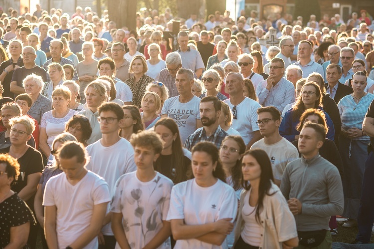 Inauguracja uroczystości u Królowej Polskiego Morza