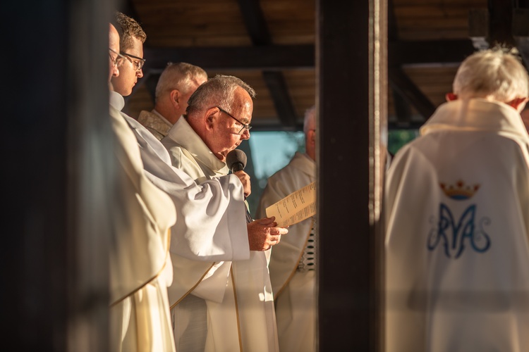 Inauguracja uroczystości u Królowej Polskiego Morza