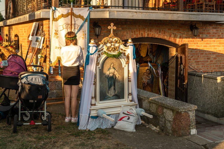 Inauguracja uroczystości u Królowej Polskiego Morza