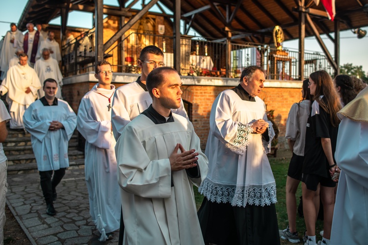 Inauguracja uroczystości u Królowej Polskiego Morza