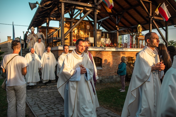 Inauguracja uroczystości u Królowej Polskiego Morza