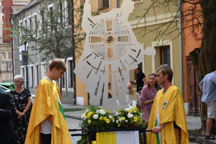 Modlitwa za winiarzy i mieszkańców na początek Winobrania 