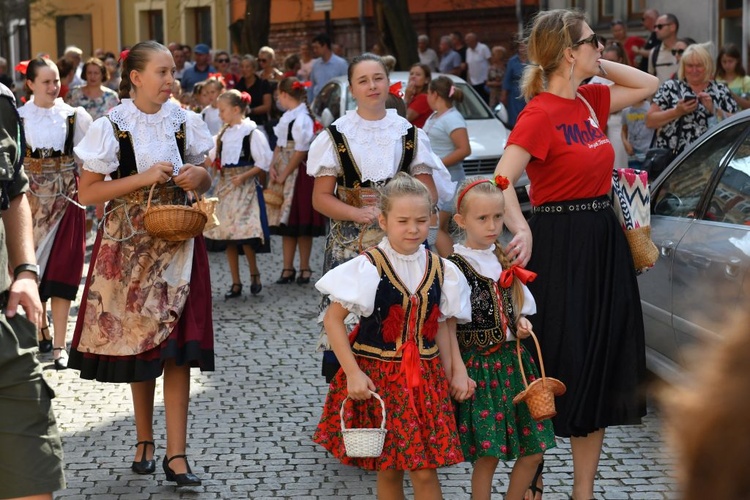 Modlitwa za winiarzy i mieszkańców na początek Winobrania 