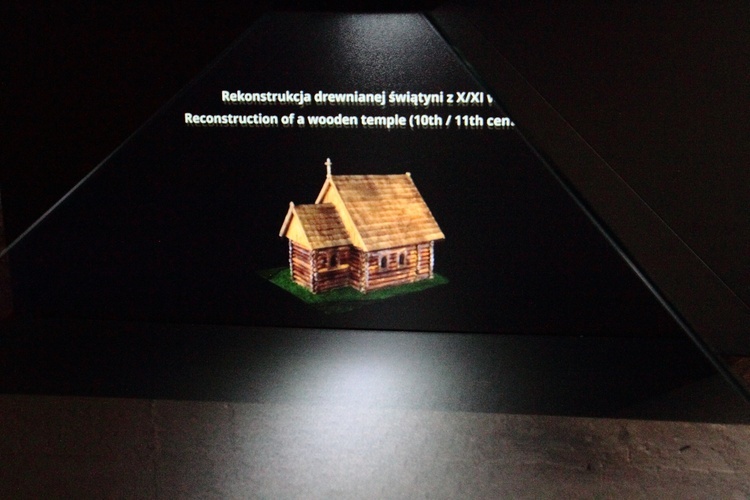 Nowa wystawa Muzeum Archeologicznego Miasta Krakowa w podziemiach kościoła św. Wojciecha