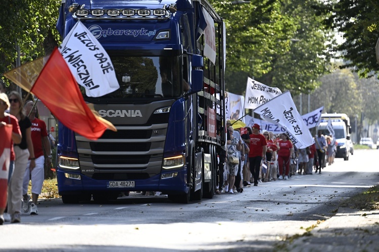 Marsz dla Jezusa w Słupsku