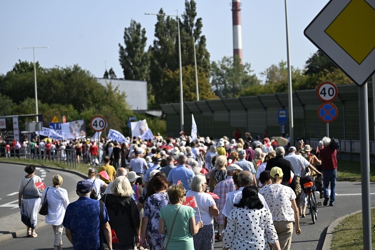 Marsz dla Jezusa w Słupsku