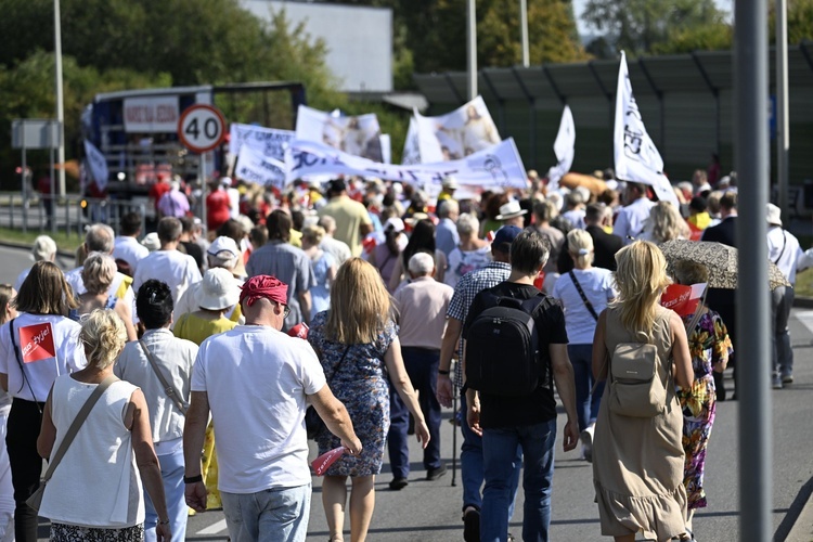 Marsz dla Jezusa w Słupsku