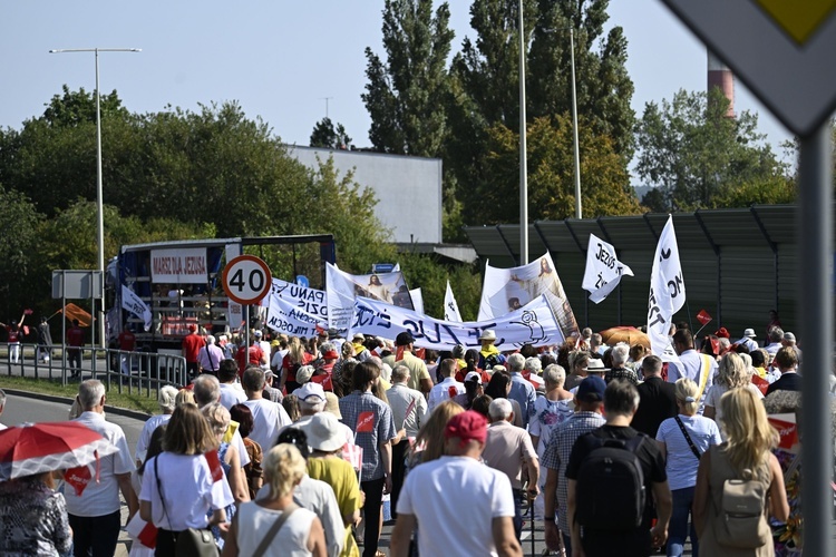 Marsz dla Jezusa w Słupsku