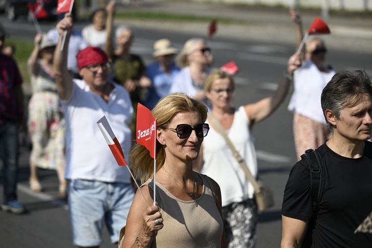 Marsz dla Jezusa w Słupsku