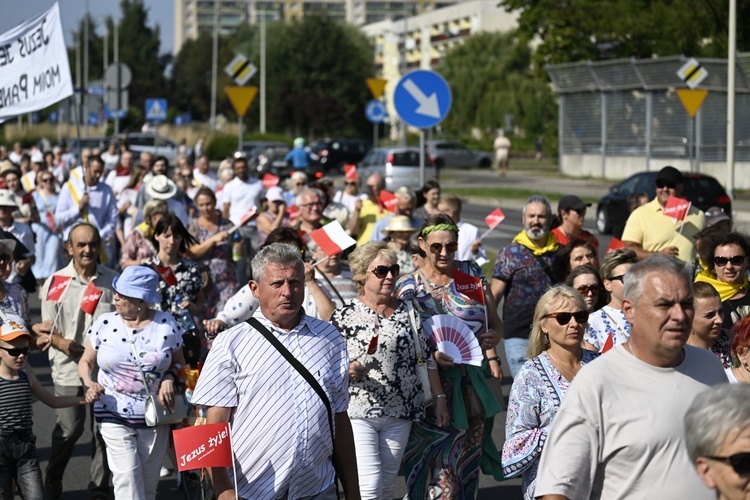 Marsz dla Jezusa w Słupsku