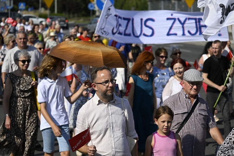 Marsz dla Jezusa w Słupsku