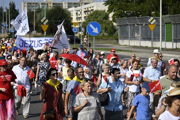 Marsz dla Jezusa w Słupsku