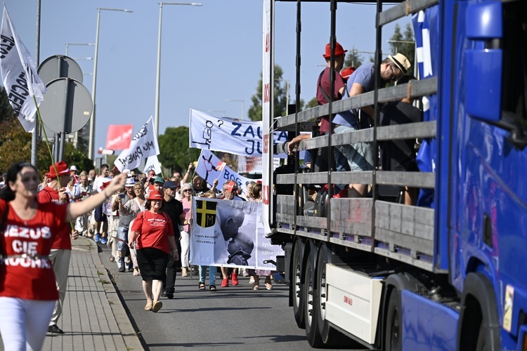 Marsz dla Jezusa w Słupsku