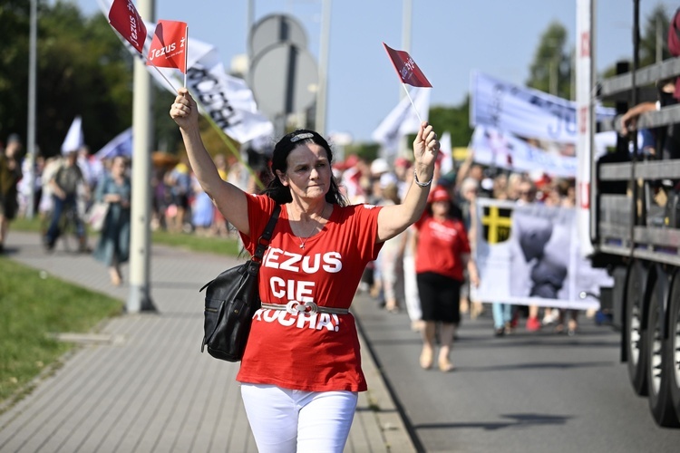 Marsz dla Jezusa w Słupsku