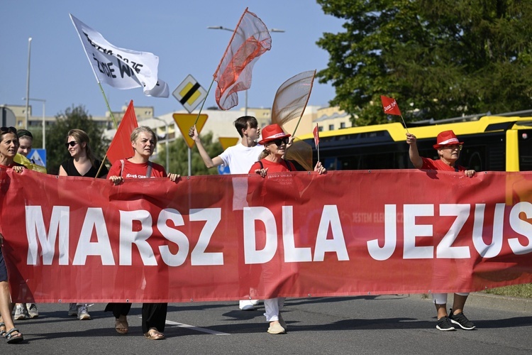 Marsz dla Jezusa w Słupsku