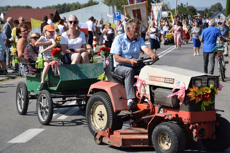 Dożynki diecezjalne w Kałkowie-Godowie