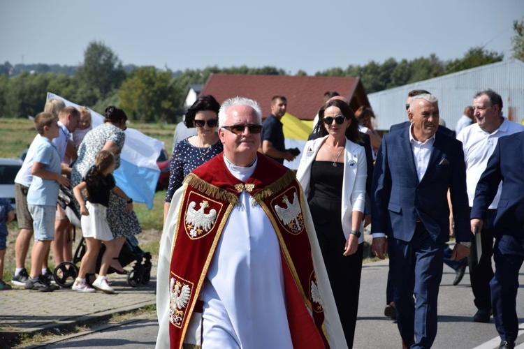 Dożynki diecezjalne w Kałkowie-Godowie