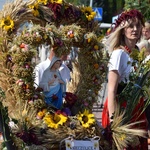 Dożynki diecezjalne w Kałkowie-Godowie