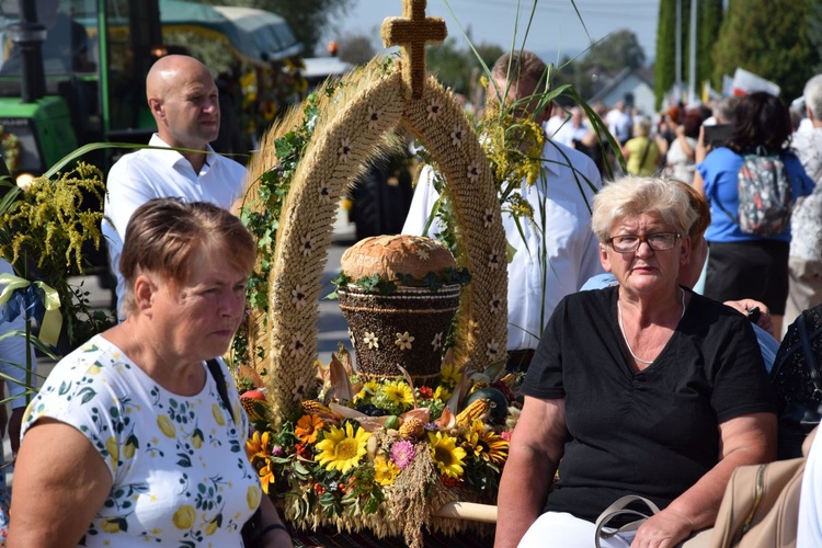 Dożynki diecezjalne w Kałkowie-Godowie