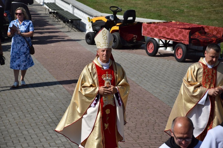 Dożynki diecezjalne w Kałkowie-Godowie