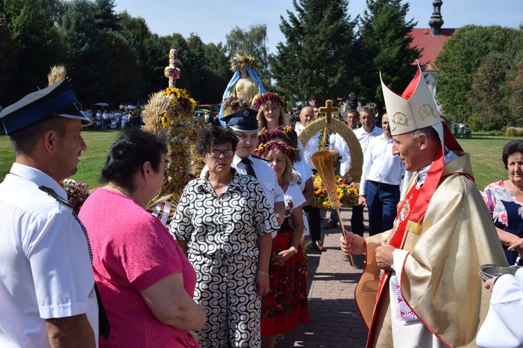 Dożynki diecezjalne w Kałkowie-Godowie