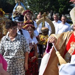 Dożynki diecezjalne w Kałkowie-Godowie