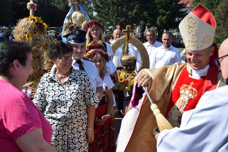 Dożynki diecezjalne w Kałkowie-Godowie