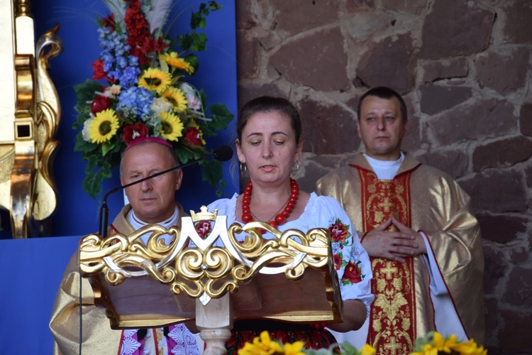 Dożynki diecezjalne w Kałkowie-Godowie