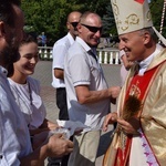 Dożynki diecezjalne w Kałkowie-Godowie